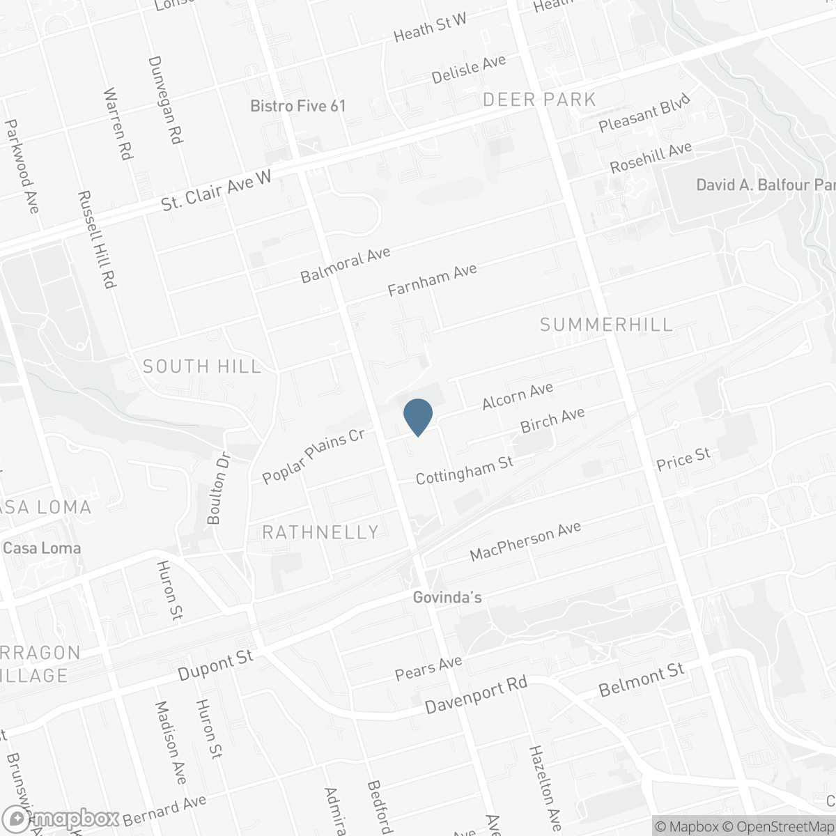 29 OAKLANDS AVENUE, Toronto, Ontario M4V 0A9